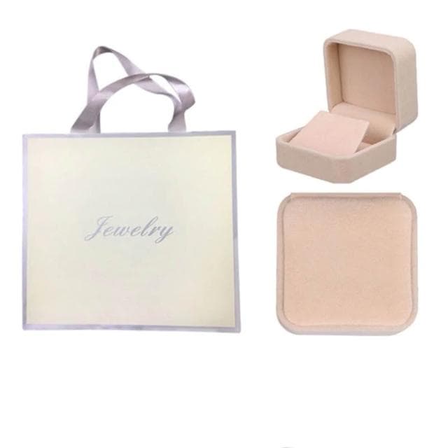 jewelry銀邊禮物袋 手提袋 手提袋 禮物袋 教師節 聖誕節 生日禮物 禮品袋 送禮 交換禮物 畢業禮物 禮物 袋