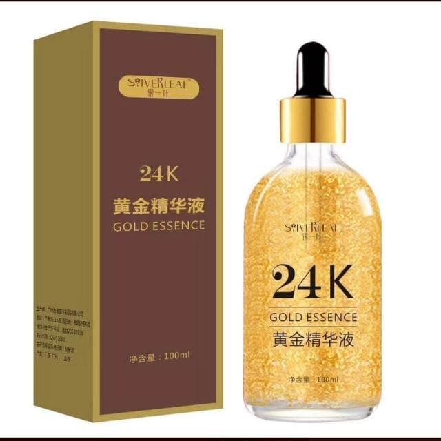 24K黃金精華液 精華液 保濕 精華 保養品 保濕精華液 保濕精華 臉部保養 美容保養 保養 日常使用 KBT93