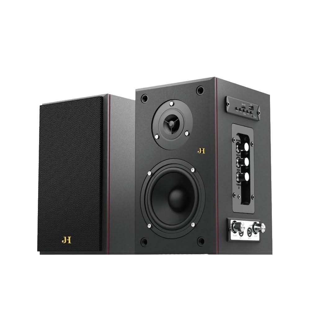 木匠之音II 藍牙全木質多媒體卡拉OK 喇叭 JH-202 可外接麥克風(藍牙喇叭、電腦喇叭、有線音箱)