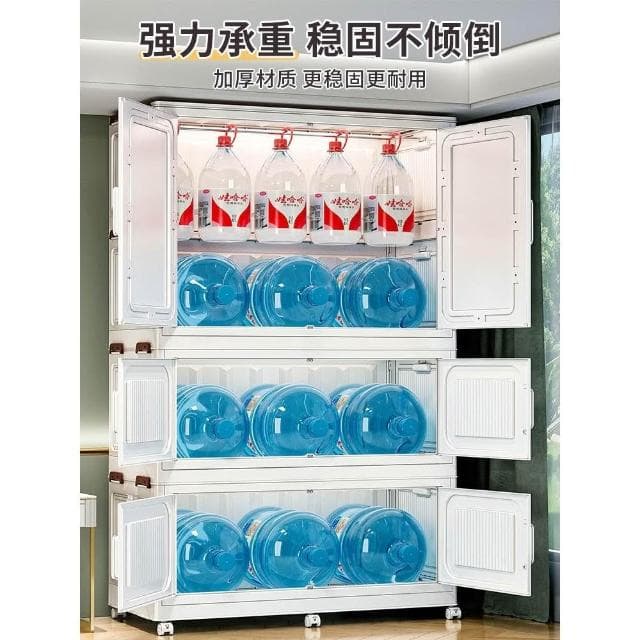 免安裝成人寶寶衣櫃兒童衣服整理箱家用簡易嬰兒小衣櫥塑膠儲物櫃