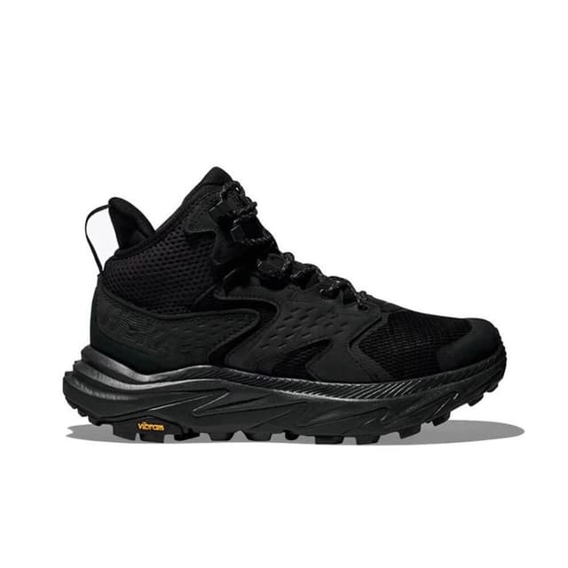 【HOKA ONE ONE】Hoka One One Anacapa 2 Mid Gore-Tex Black 全黑 HO1141633BBLC