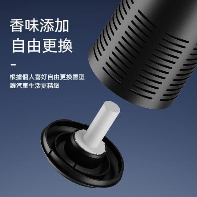 Suwoo 舒窩 車用空氣清淨機 迷你空氣淨化器 雙效除甲醛 負離子+臭氧殺菌 USB車載家用兩用 新車除味神器