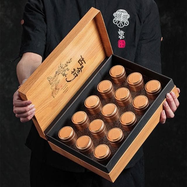 2025新茶武夷山桐木關金駿眉蜜香型紅茶高檔禮盒裝五一茶葉送長輩