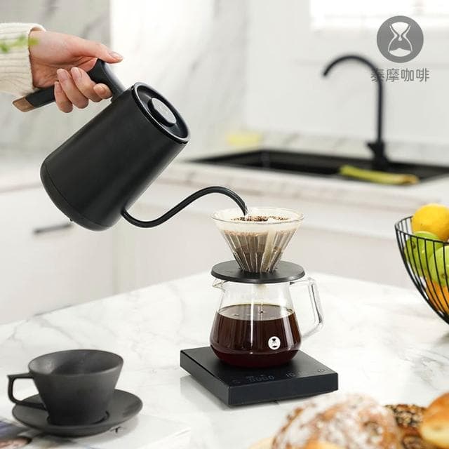 【TIMEMORE 泰摩】官方直營｜栗子C3S溫控專業手沖咖啡器具旗艦禮盒溫控專業7件組 咖啡禮盒 手沖壺 手沖器材組｜生日禮 入厝禮 中秋禮盒