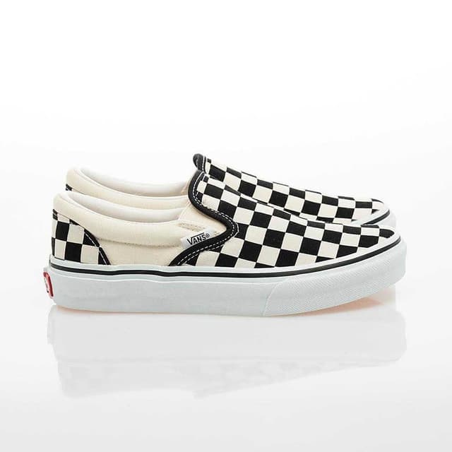 【VANS】日線 SLIP ON 休閒鞋 懶人鞋 棋盤格 V2C1108002