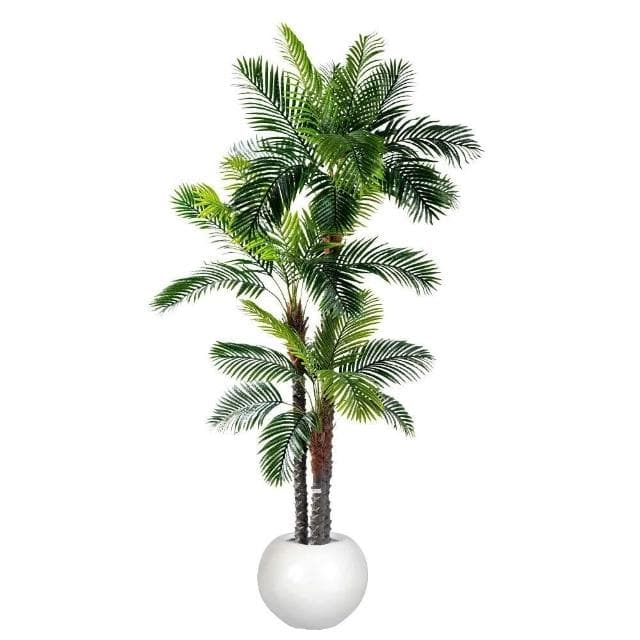 暖巢 宅配免運+部分現貨 仿真綠植天堂鳥 仿真花 假樹 仿生植物 高端輕奢假綠植 客廳落地擺件 造景盆栽