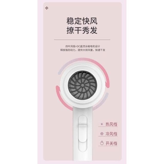 現貨速發📣110v台灣專用 家用宿舍髮廊大功率錘子吹風機 冷熱風負離子發廊迷你吹風筒 吹風機
