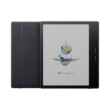 【BOOX 文石】BOOX Go Color 7二代｜7吋彩色電子閱讀器(爵士黑)，含磁吸式皮套 ★新品上市★