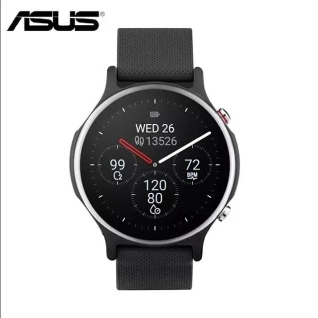 【ASUS 華碩】Vivowatch 6 智慧手錶/手環 HC-D06(指尖量測/雙面感測/血氧監測) 送錶帶 