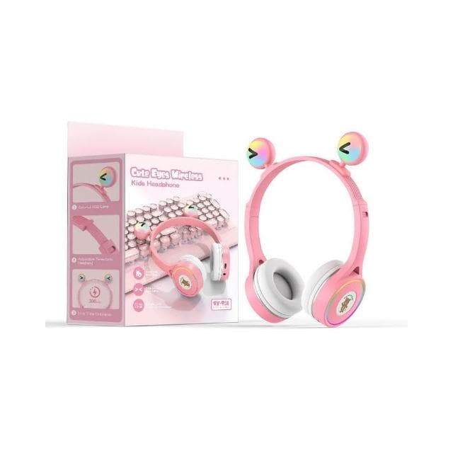 SY-T31可愛兒童藍牙耳機教育教學頭戴耳麥直播學生無線耳機