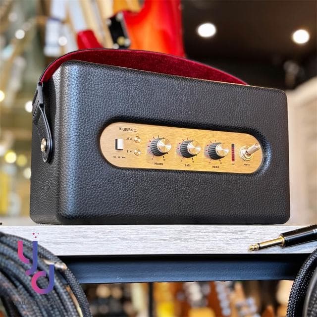 【Marshall】英國 馬歇爾 Marshall Kilburn III 第三代 攜帶式 充電 藍牙 喇叭 音響 公司貨