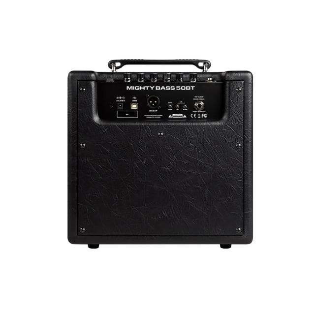 【NUX】電貝斯音箱 Mighty Bass 50BT BASS音箱 內建藍芽 含腳踏開關 50瓦