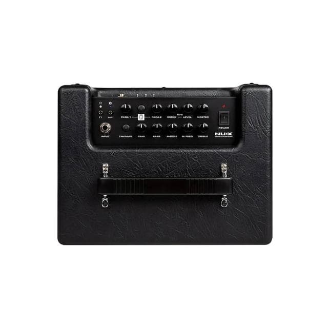 【NUX】電貝斯音箱 Mighty Bass 50BT BASS音箱 內建藍芽 含腳踏開關 50瓦