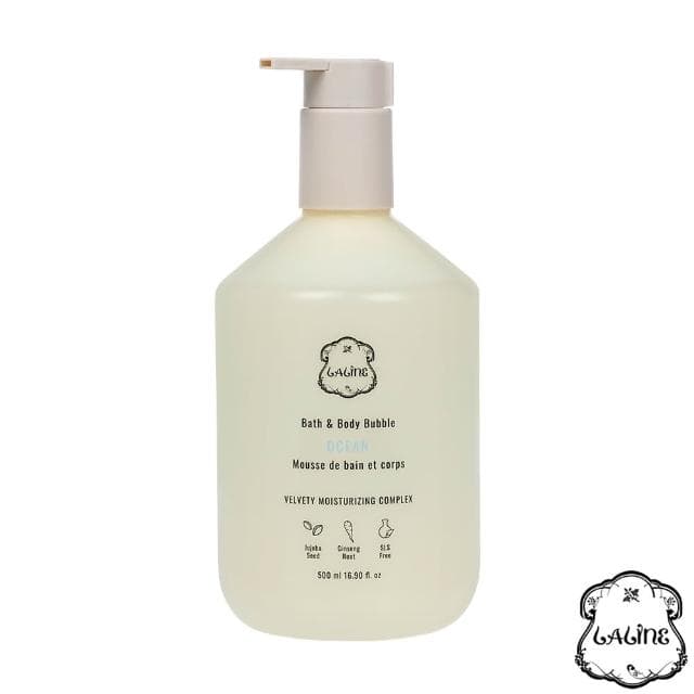 【LALINE】海洋香氛泡泡沐浴露 500ml