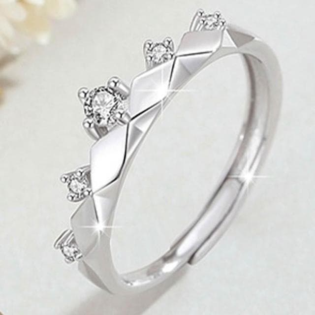 【LEESA】純銀戒指\生日禮物\對戒\銀戒\情侶對戒\男戒指\韓國戒指\開口戒指\定情戒指\情侶禮物\送女友禮物