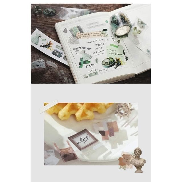 【德德小品集】戀戀甜甜 復古風 實物照片 手賬膠帶 郵寄 禮物 旅遊 回憶 照片 收藏 愛 文青 信的戀人 信 卡片 精緻 裝飾房間