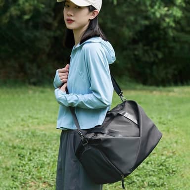 【KEDDY】行李袋-手提包-斜背包-旅行袋-包包-收納袋-健身包-黑色包包-待產包-大容量-禮物-乾溼分離-輕便行李袋