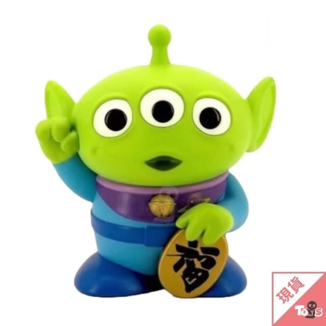 （現貨）URDU 福部屋 三眼怪 幸運招財 盲盒 三眼 玩具總動員 皮克斯 盲抽 盲盒 可愛 送禮 招財 玩具 玩具有毒