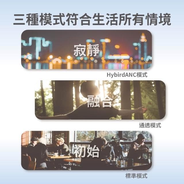 ANC主動降噪無線藍牙耳機 【專為亞洲人量身設計】 無線耳機 藍芽耳機 降噪耳機 TAT4556