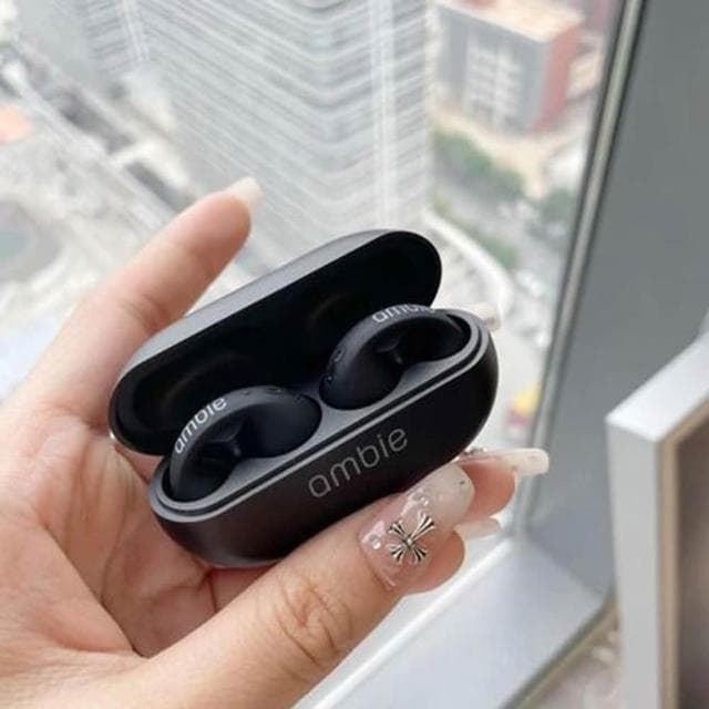 藍牙耳機 真無線 藍芽耳機 無線耳機 藍芽5.3 不入耳 氣傳導 耳夾式 耳機 運動耳機