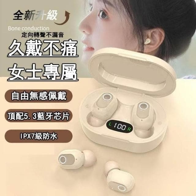 睡眠耳機 小型耳機 無線藍牙耳機 入耳式耳機 隱形耳機 超長續航 降噪耳機 母親節禮物 微型藍芽耳機 生日禮物