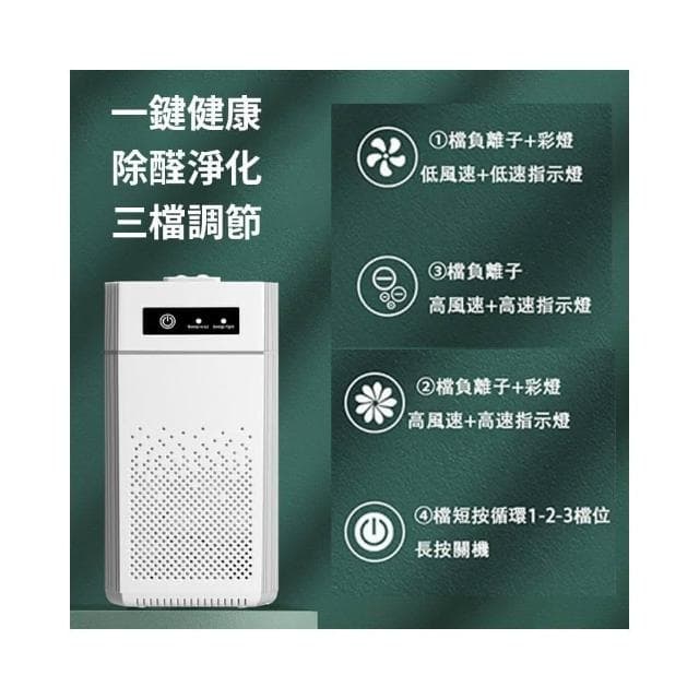 台灣現貨🔥空氣淨化器 空氣清淨機 空氣清新機 車載淨化器 寵物除臭消毒淨化機 除煙味 除臭機 除甲醛淨化器