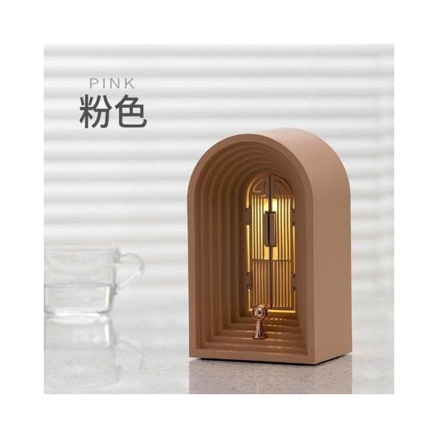C3北歐夜燈帶藍牙音響臥室床頭桌面LED檯燈小眾生日禮物商務禮品