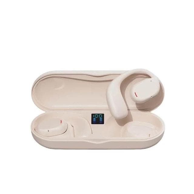 AI智能翻譯25掛耳式藍牙耳機無線耳機續航數顯聽歌立體聲OWS