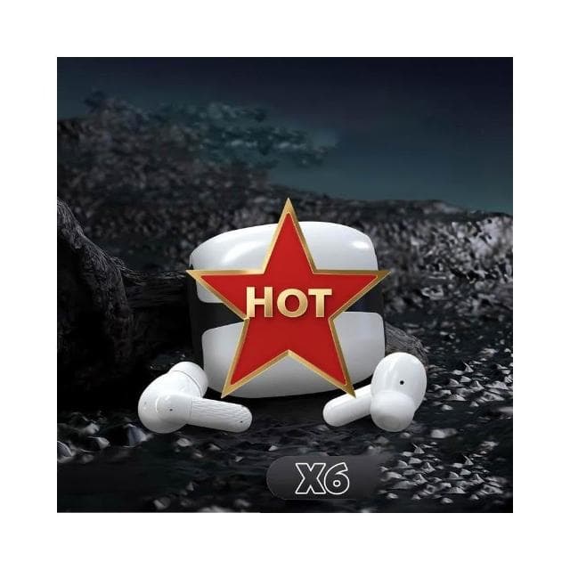 X6 AI智能翻譯25新款爆款定制無線耳機TWS 矽麥藍牙入耳耳機