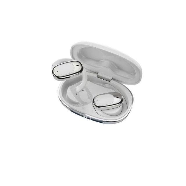 AI智能翻譯掛耳式藍牙耳機無線耳機續航數顯聽歌立體聲OWS氣傳導