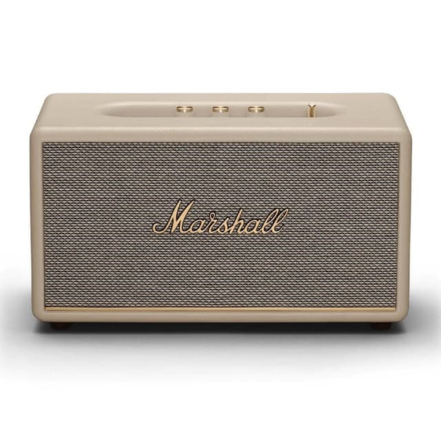 【Marshall】 Stanmore III Bluetooth 藍牙喇叭 奶油白 公司貨