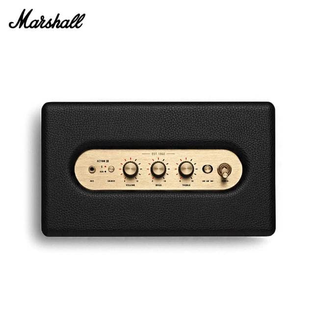 【Marshall】 Acton III Bluetooth 藍牙喇叭 經典黑 公司貨