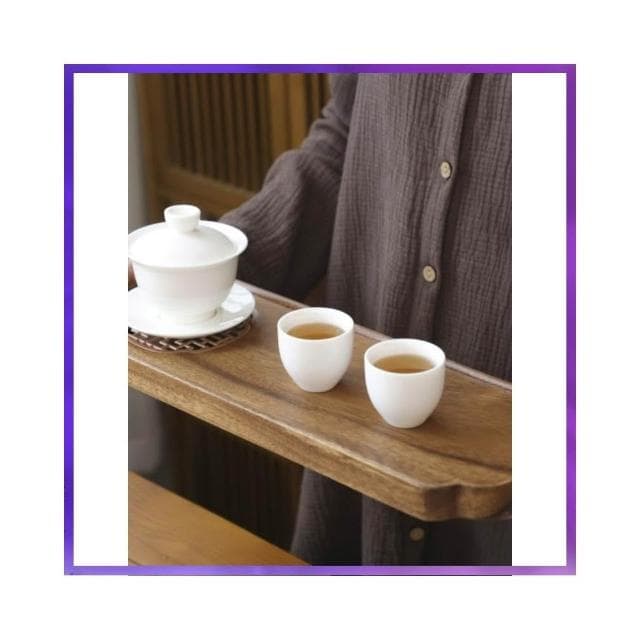 廠家直發 免稅 茶盤 商用整塊胡桃木排水式茶盤簡約家用實木小型幹泡臺茶具套裝新