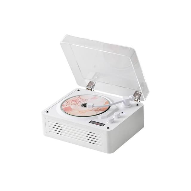 Suwoo 舒窩 CD播放機藍牙音響 音樂喇叭 CD+USB+藍牙三用 無損音質解碼 發燒級音響