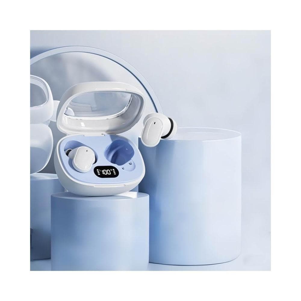 AI智能翻譯25新款藍牙耳機TWS長續航入耳式降噪數顯無線耳機