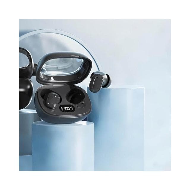 AI智能翻譯25新款藍牙耳機TWS長續航入耳式降噪數顯無線耳機