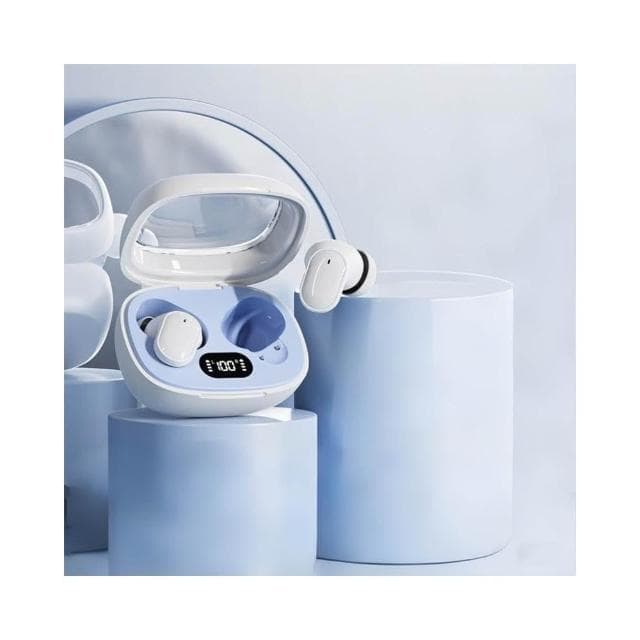 AI智能翻譯25新款藍牙耳機TWS長續航入耳式降噪數顯無線耳機