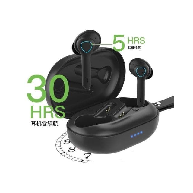 爆款TWS藍牙耳機傑理5.0私模黑科技入耳式降噪真無線耳機