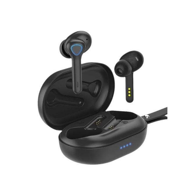 爆款TWS藍牙耳機傑理5.0私模黑科技入耳式降噪真無線耳機