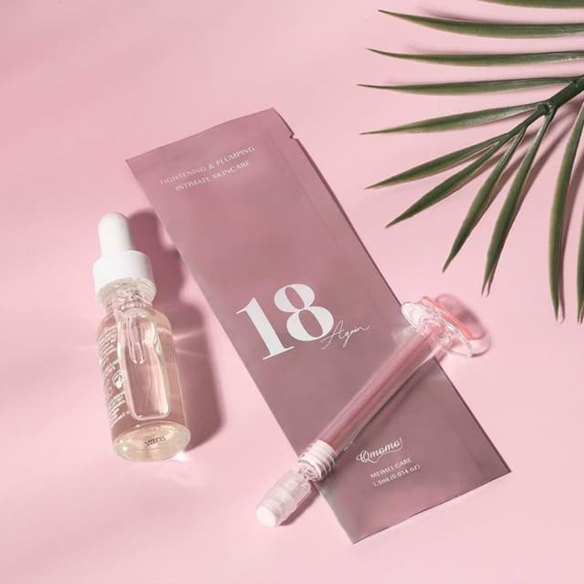 Qmomo  G18緊蒂私密安瓶凝膠 十支入(私密處緊緻水潤 保養品)