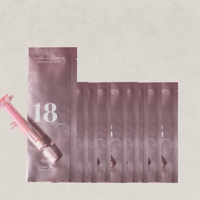 Qmomo  G18緊蒂私密安瓶凝膠 十支入(私密處緊緻水潤 保養品)