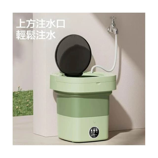🥇現貨速發🩰小型迷你折疊洗衣機 內衣褲洗衣機 洗脱一体 嬰兒小型洗衣機 內衣褲/襪子專用洗衣機 洗脫一體