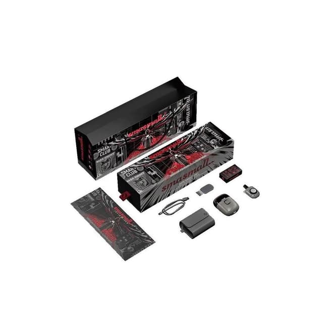 【SMASMALL 昔馬】昔馬 SMASMALL 黑夜騎士電動刮鬍刀禮盒－傳奇灰 電動刮鬍刀