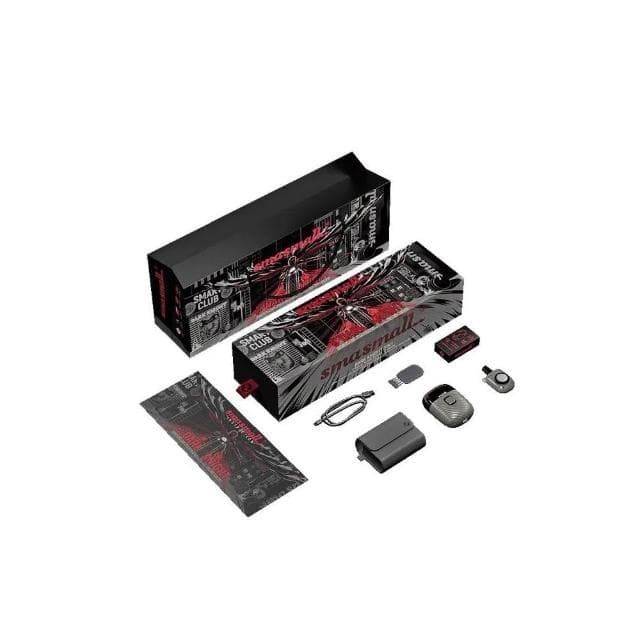 【SMASMALL 昔馬】昔馬 SMASMALL 黑夜騎士電動刮鬍刀禮盒－傳奇灰 電動刮鬍刀