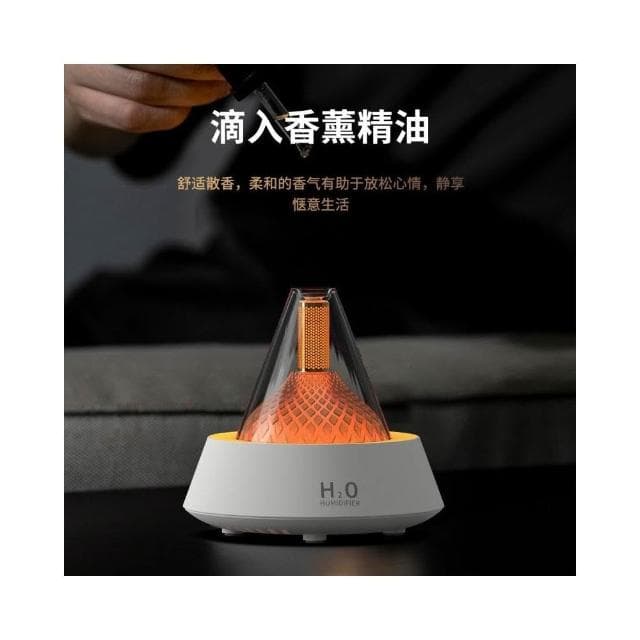 光香薰機臥室七彩氛圍燈加濕器辦公桌面創意設計擴香噴香機