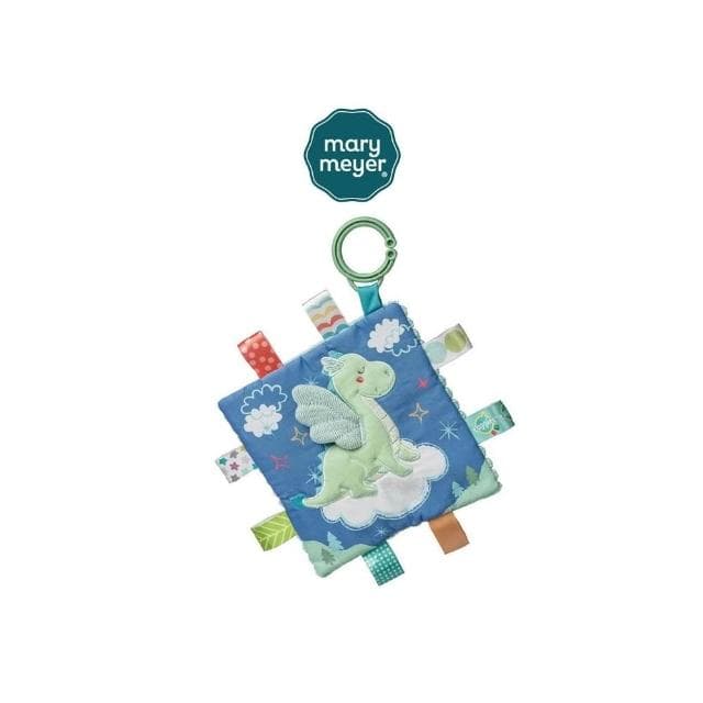 【Mary Meyer】標籤動物安撫沙沙紙(寶寶安撫巾 嬰兒安撫巾 安撫巾 固齒器 彌月禮)