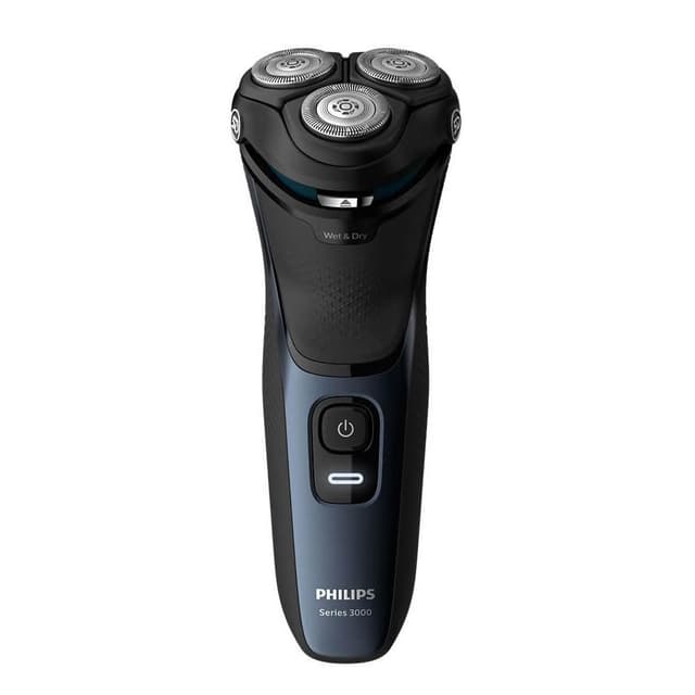 【Philips 飛利浦】乾濕兩用電鬍刀三刀頭電鬍刀S3134