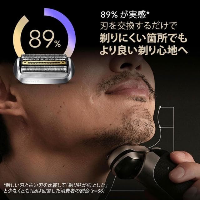 【BRAUN 百靈】電鬍刀替換刀頭 Series 9/8/7/6/5 附清潔刷 德國製 日版