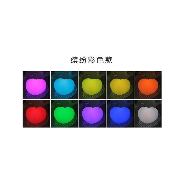 LED愛心燈 小夜燈 桌燈 房間氛圍燈 活動禮品 發光小物 節慶派對用品