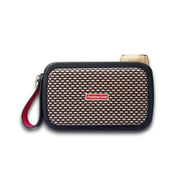 【Positive Grid】Spark GO 5瓦藍芽吉他音箱 黑色款｜讓音樂更簡單（效果器 貝斯 音響 播客 直播）